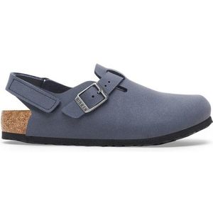 Birkenstock Kids Tokio AS Birkibuc Sandalen (Kinderen |blauw)