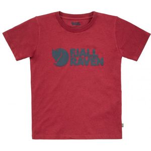 Fjällräven Kids Fjällräven Logo T-Shirt T-shirt (Kinderen |rood)