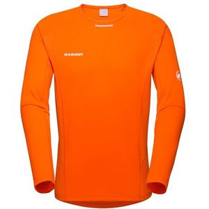 Mammut Aenergy FL Longsleeve Sportshirt (Heren |oranje)