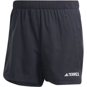 adidas Terrex Terrex Multi Trail Shorts Hardloopshort (Heren |grijs)