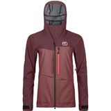 Ortovox - 3L Ravine - Shell Jas - Blauw - Winddicht en Waterproof met DERMIZAX® NX