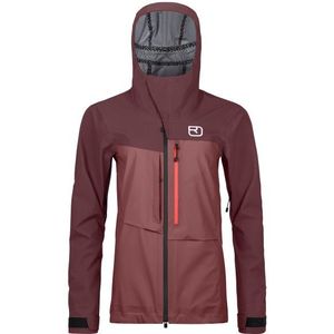 Ortovox - 3L Ravine - Shell Jas - Blauw - Winddicht en Waterproof met DERMIZAX® NX