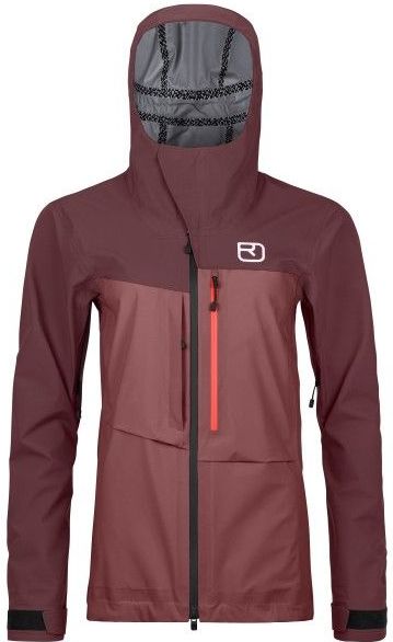 Ortovox - 3L Ravine - Shell Jas - Blauw - Winddicht en Waterproof met DERMIZAX® NX