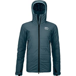 Ortovox - Swisswool Zinal Jacket - Isolatiejack - Blauw