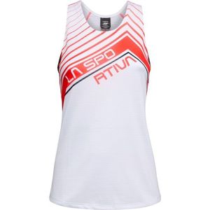 La Sportiva Womens Slipstream Tank Tanktop (Dames |wit)