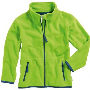 Playshoes Kids Fleece-Jacke Fleecevest (Kinderen |groen)