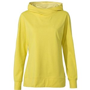 Vaude Womens Tuenno Pullover Hoodie (Dames |geel)