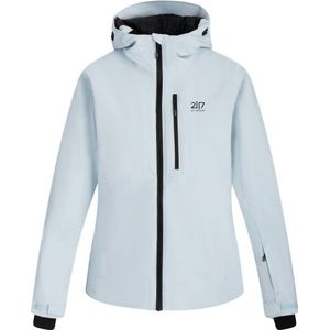 2117 of Sweden Womens Kabo Ski Jacket Ski-jas (Dames |grijs |waterdicht)