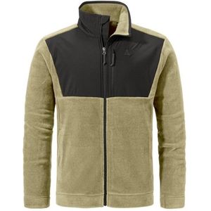 Schöffel - Fleece Jacket Gregale - Fleecevest - Olijfgroen