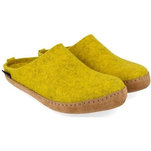 Haflinger Emils Toffel Pantoffels (geel)