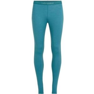 Icebreaker - 200 Oasis - Leggings - Turkoois - Merino-ondergoed