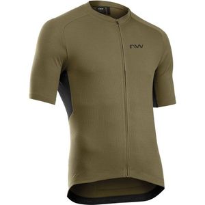 Northwave Force 2 Jersey Short Sleeve Fietsshirt (Heren |olijfgroen)