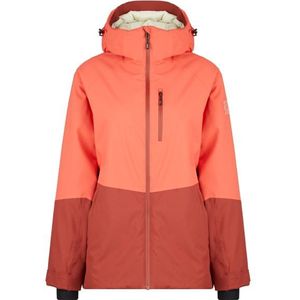 Stoic Womens MountainWool AsplidenSt Long II Ski-jas (Dames |rood |waterdicht)