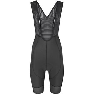 Bioracer Womens Icon Bibshorts Fietsbroek (Dames |grijs)