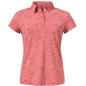 Schöffel Womens Polo Shirt Sternplatte Poloshirt (Dames |roze)