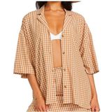 BILLABONG Blouse  lichtoranje / donkeroranje