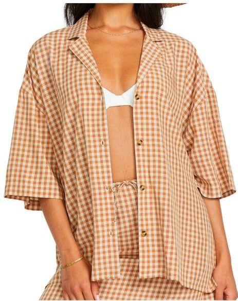 BILLABONG Blouse  lichtoranje / donkeroranje