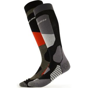 Salomon - S/access - Lange Sokken - 2 Paren - Merinowolblend - Warmte en Comfort