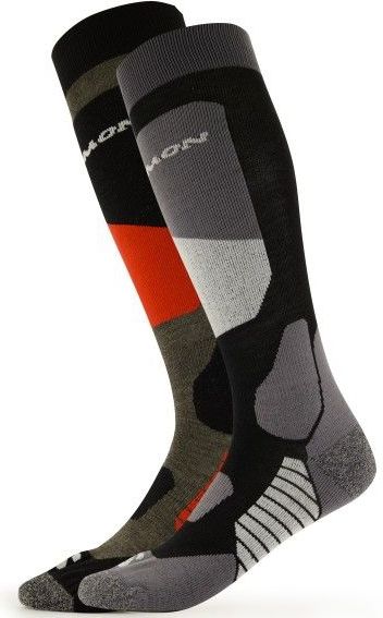 Salomon - S/access - Lange Sokken - 2 Paren - Merinowolblend - Warmte en Comfort