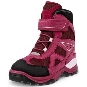 Ecco - Kid's Snow Mountain 1S Lace - Winterschoenen - Rood - Waterdicht