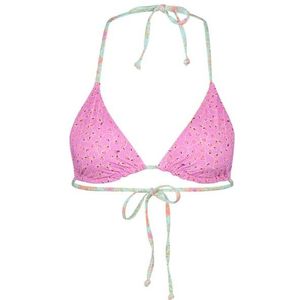 Billabong Womens Folk Story Remi Tri Bikinitop (Dames |oranje)