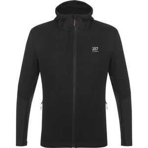 2117 of Sweden Skuru Fleece Fleecevest (Heren |zwart)