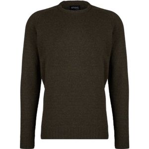 Stoic MMXXNauta II Wool Sweater Wollen trui (Heren |zwart)