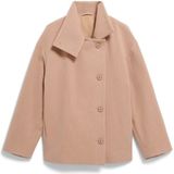 ARMEDANGELS - MAJELAA WOOL - Lange Jas - Effen - Loose Fit