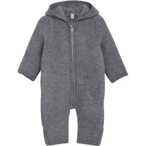 Huttelihut Kids Pram Suit Wool Fleece Overall (Kinderen |grijs)
