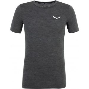 Salewa Zebru Fresh AMR T-Shirt Merino-ondergoed (Heren |grijs)