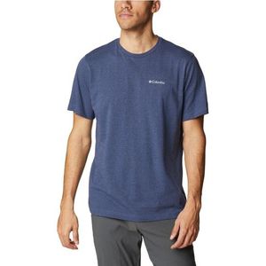 Columbia Thistletown Hills Short Sleeve Sportshirt (Heren |blauw)