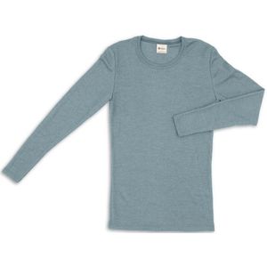 Engel Shirt L/S Merino-ondergoed (Heren |turkoois)