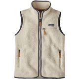 Patagonia Womens Retro Pile Vest Fleecebodywarmer (Dames |beige)