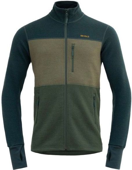Devold - Thermo - Wool Jas - 100% Wol - Isolerende Tussenlaag