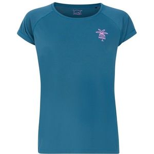 Protest Womens Prtava Surf T Short Sleeves Lycra (Dames |blauw)