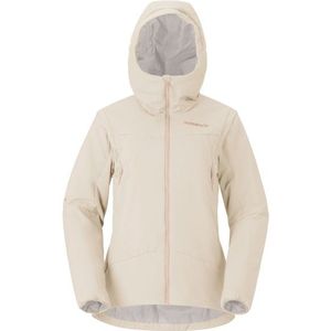 Norrona Womens More Thermo60 Aero200 Jacket Synthetisch jack (Dames |beige)