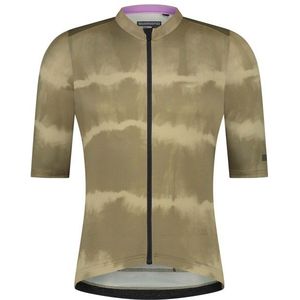 Shimano Evolve Corsa Short Sleeves Jersey Fietsshirt (beige)
