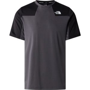 The North Face Ma S/S Tee Sportshirt (Heren |grijs)