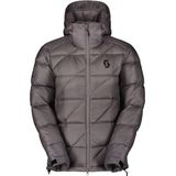Scott Womens Jacket Insuloft Warm Down Donsjack (Dames |grijs)