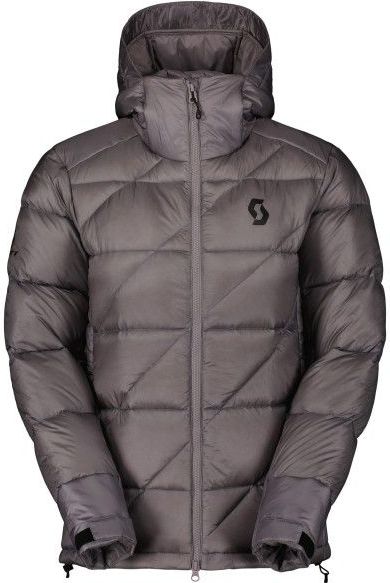Scott Womens Jacket Insuloft Warm Down Donsjack (Dames |grijs)