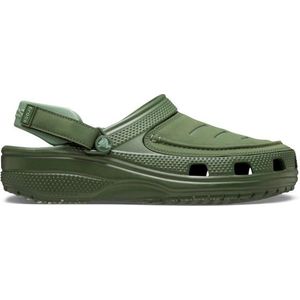 Crocs Yukon Vista II LiteRide Clog Sandalen (Heren |olijfgroen/groen)