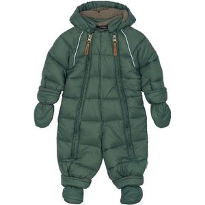 Mikk-Line Puffer Baby Suit with Acc Overall (Kinderen |groen/olijfgroen |waterdicht)
