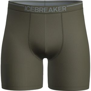 Icebreaker - Anatomica - Boxershort - Olijfgroen - Merino - Stretch