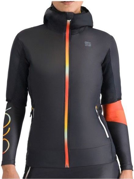 Sportful - Doro Puffy - Langlaufjas - Zwart - Dames