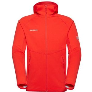 Mammut Aconcagua ML Hooded Jacket Fleecevest (Heren |rood)
