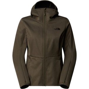 The North Face - Quest Highloft - Softshelljas - New Taupe Green Dark Heather - Dames