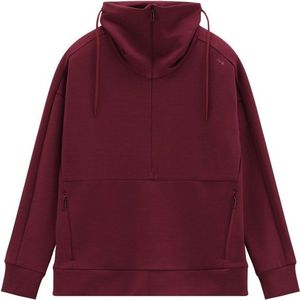 Jeanne Baret Womens Jakarta Sweater Fleecetrui (Dames |rood)