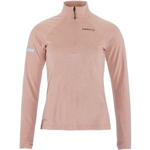 Craft Womens ADV Subz Wool L/S Tee 3 Sportshirt (Dames |roze)