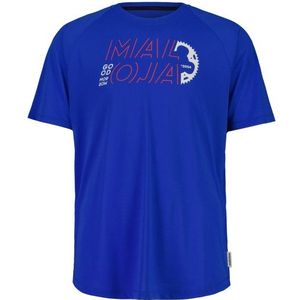 Maloja SerlesM Sportshirt (Heren |blauw)