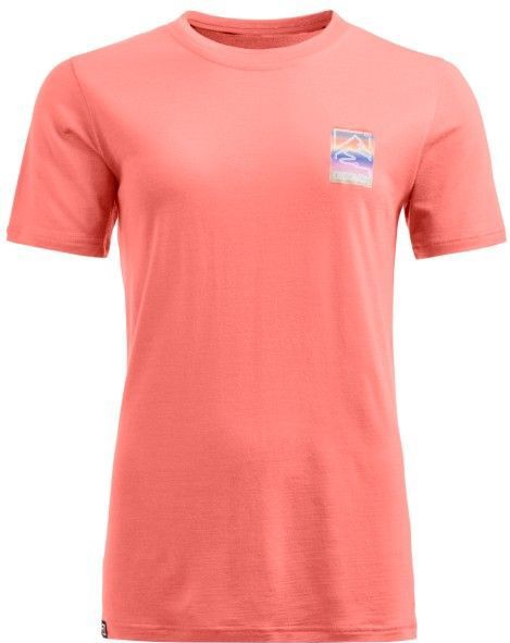 Ortovox - 140 Cool Mountain Gradient - T-shirt - Blossom